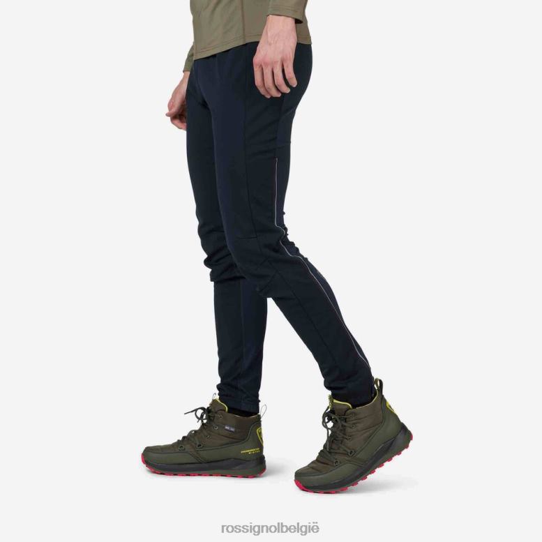 Heren softshell broek zwart bodems Rossignol NF00D274