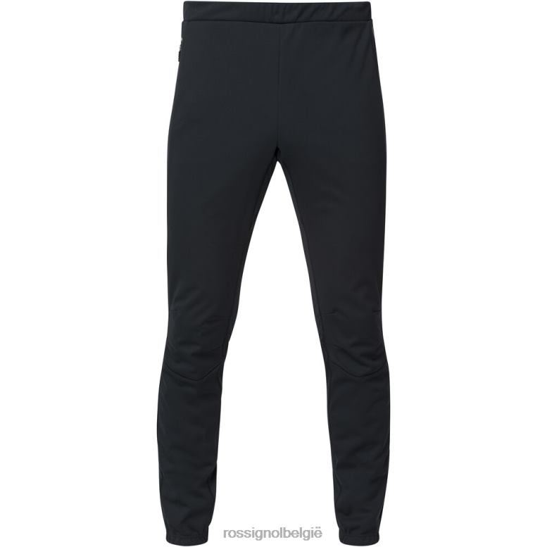 Heren softshell broek zwart bodems Rossignol NF00D664