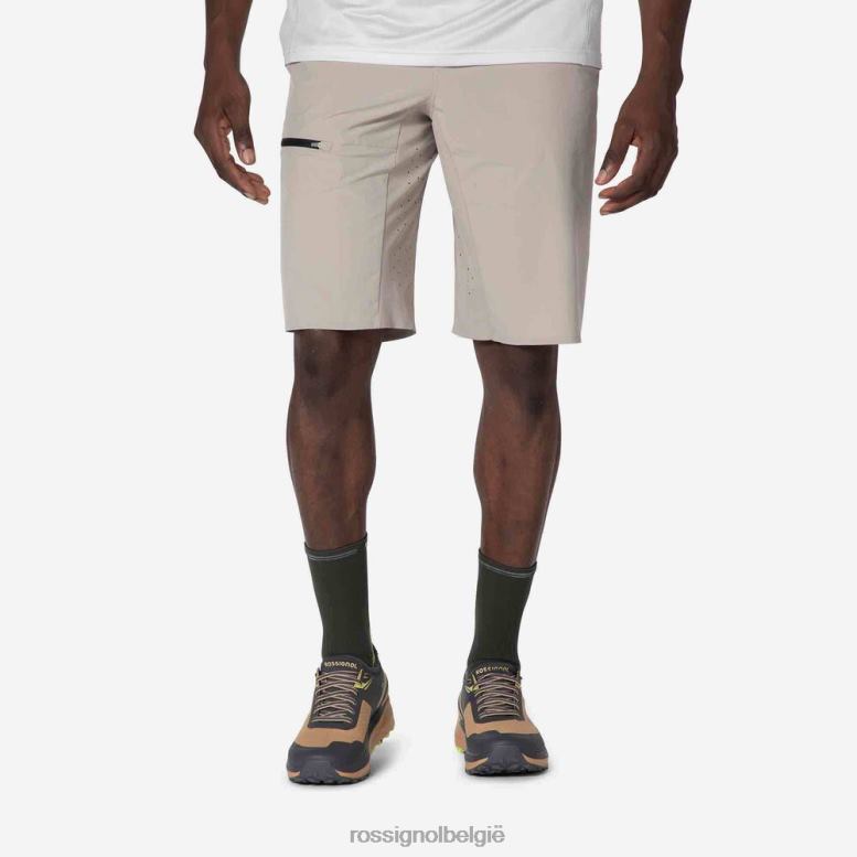 Heren korte broek berk bodems Rossignol NF00D89