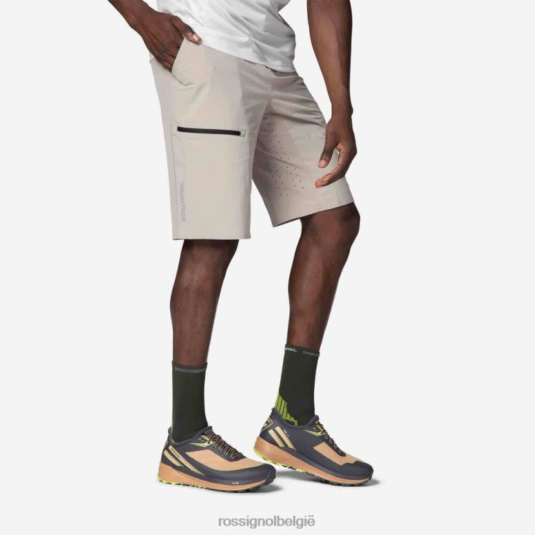 Heren korte broek berk bodems Rossignol NF00D89
