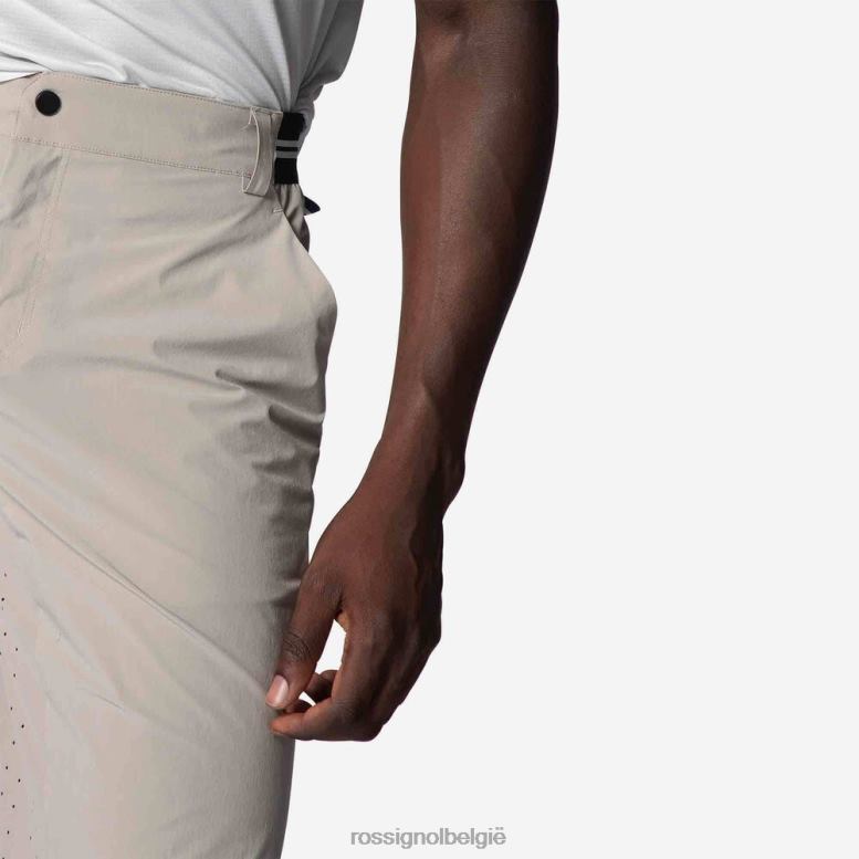 Heren korte broek berk bodems Rossignol NF00D89