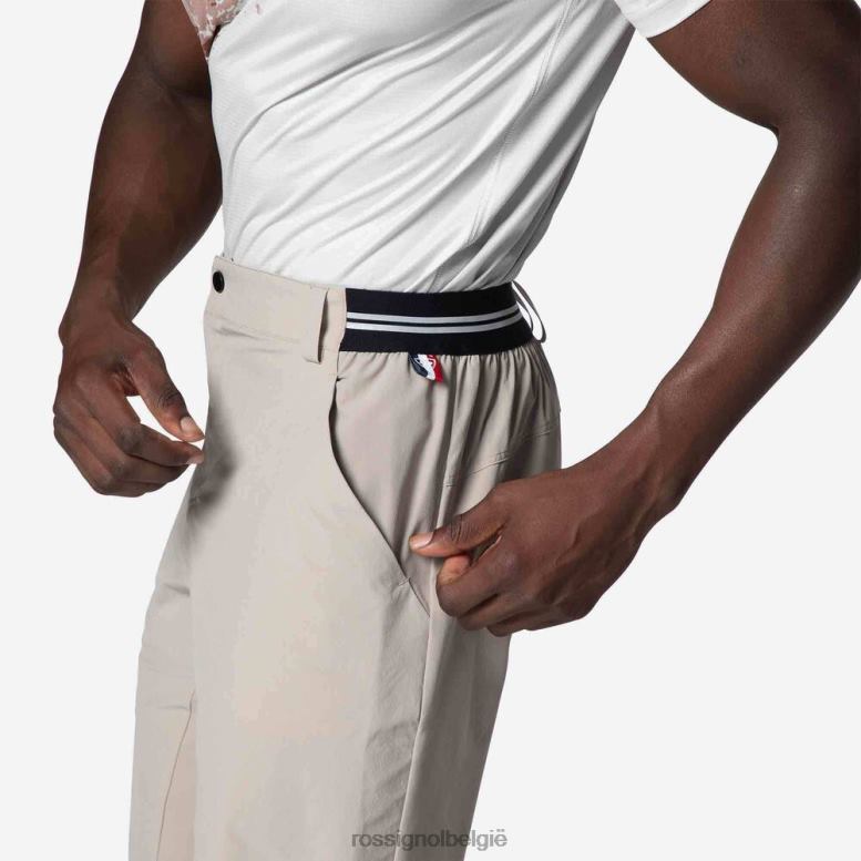 Heren korte broek berk bodems Rossignol NF00D89