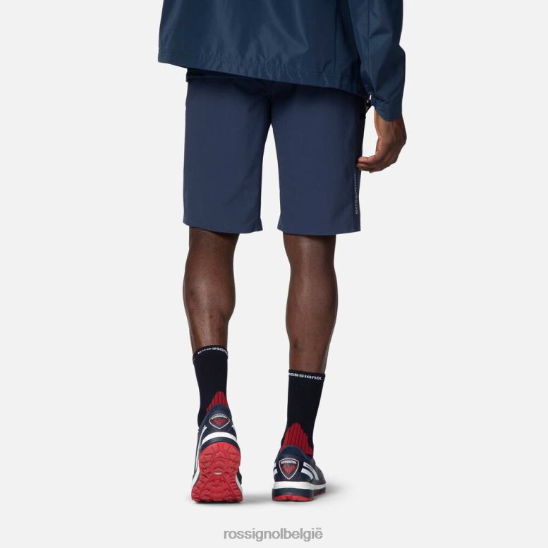 Heren korte broek donker marine bodems Rossignol NF00D98