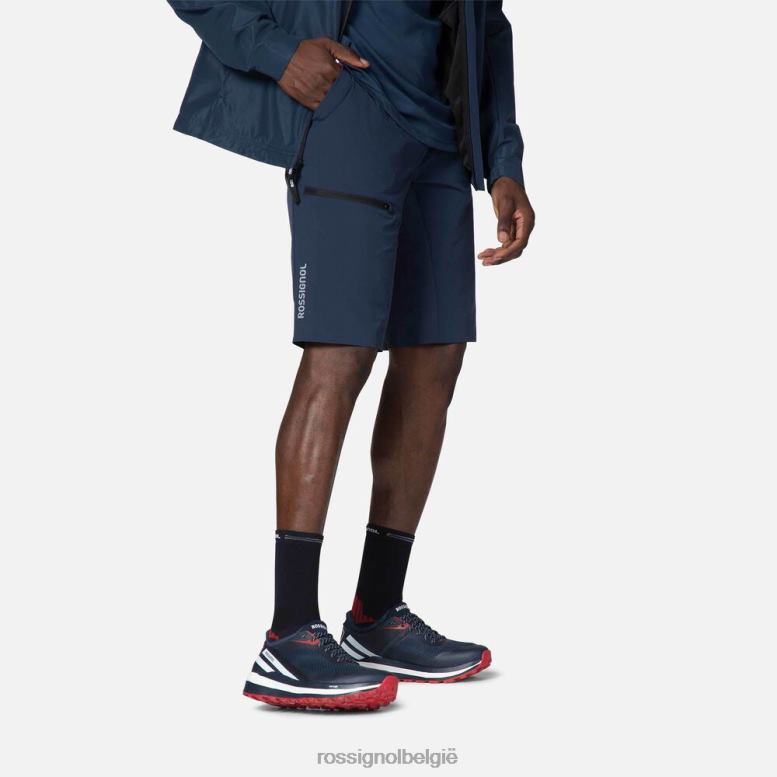 Heren korte broek donker marine bodems Rossignol NF00D98
