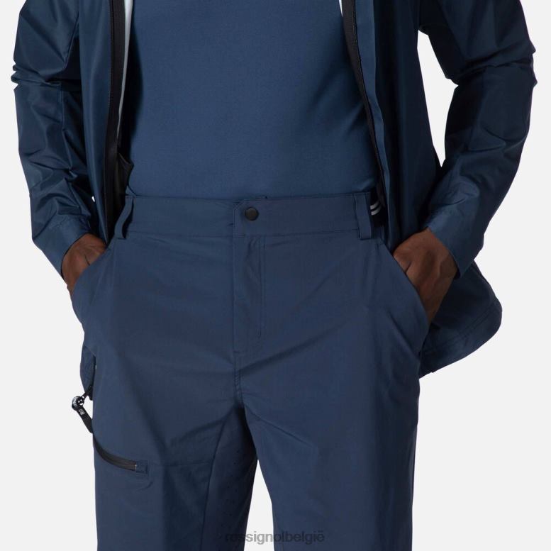 Heren korte broek donker marine bodems Rossignol NF00D98