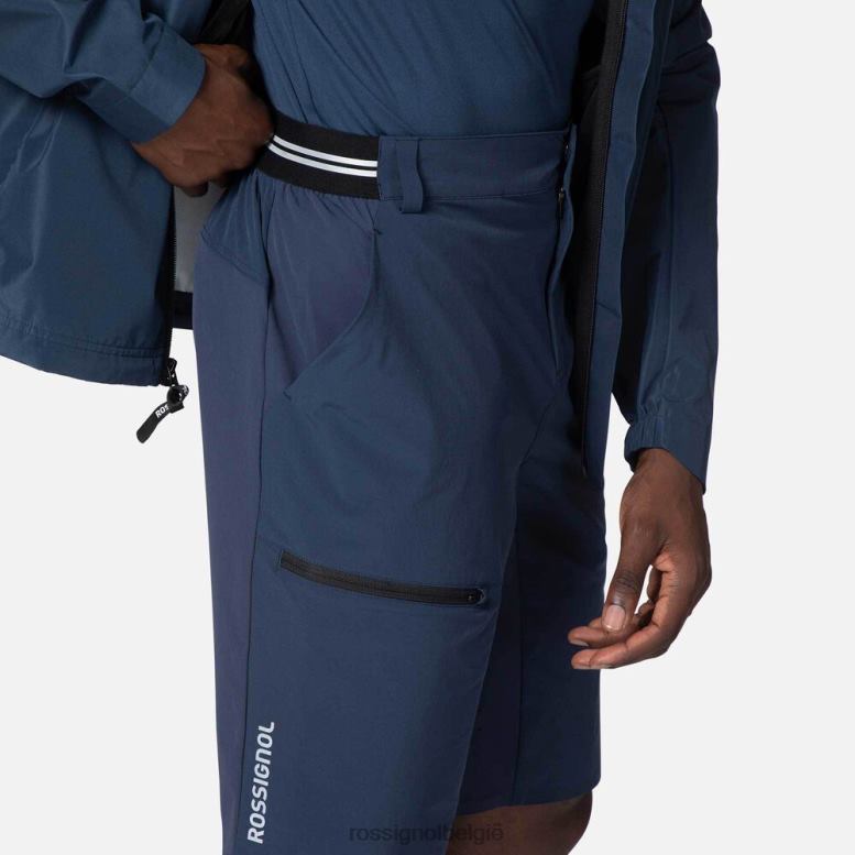 Heren korte broek donker marine bodems Rossignol NF00D98