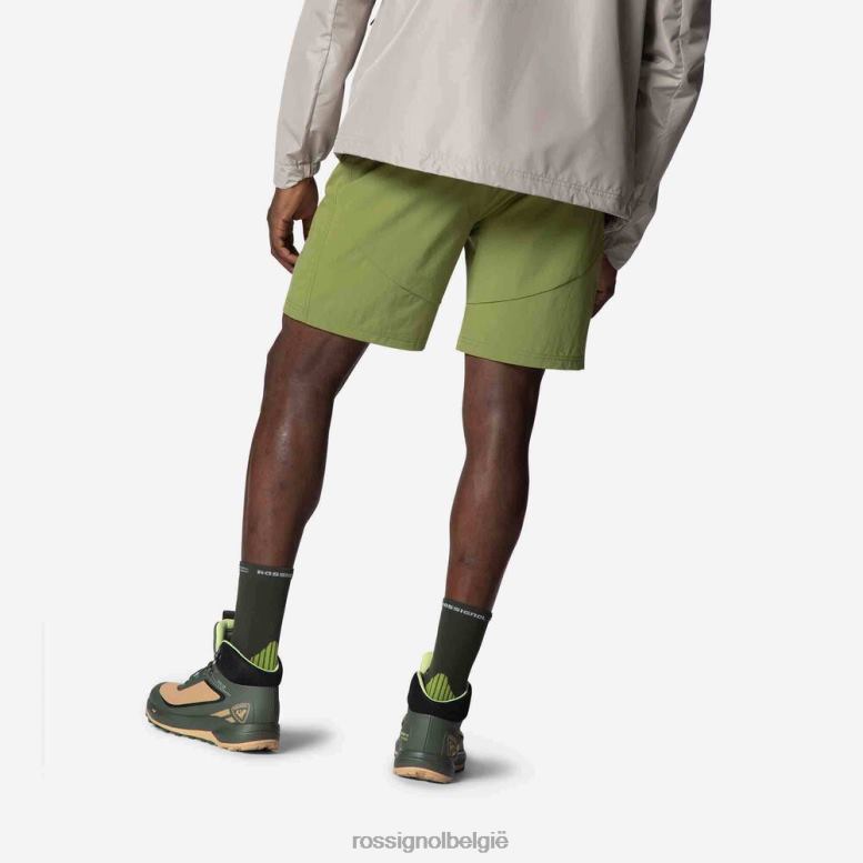 Heren lichtgewicht korte broek ebbenhoutgroen bodems Rossignol NF00D172