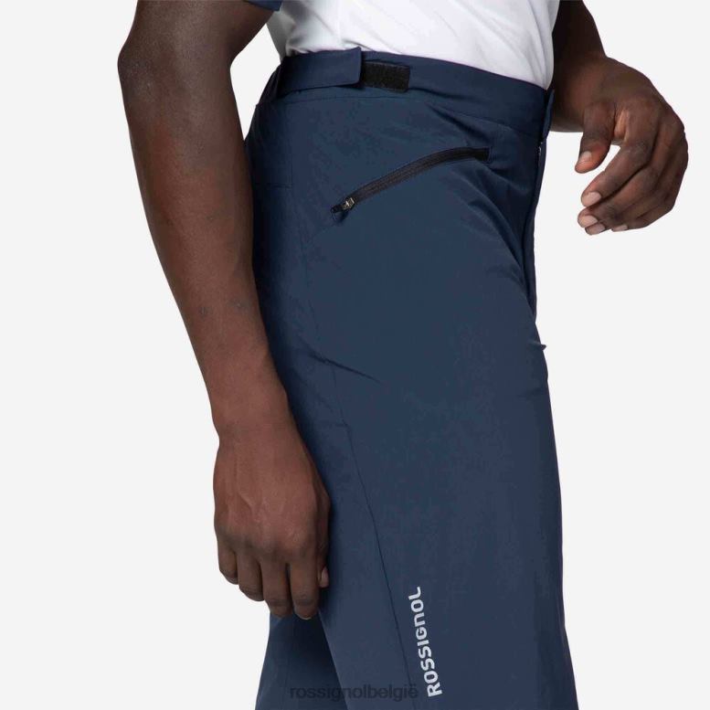 Heren mountainbike korte broek donkermarine bodems Rossignol NF00D357