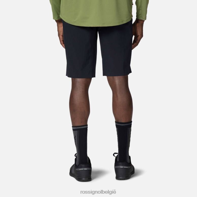 Heren mountainbike korte broek zwart bodems Rossignol NF00D454