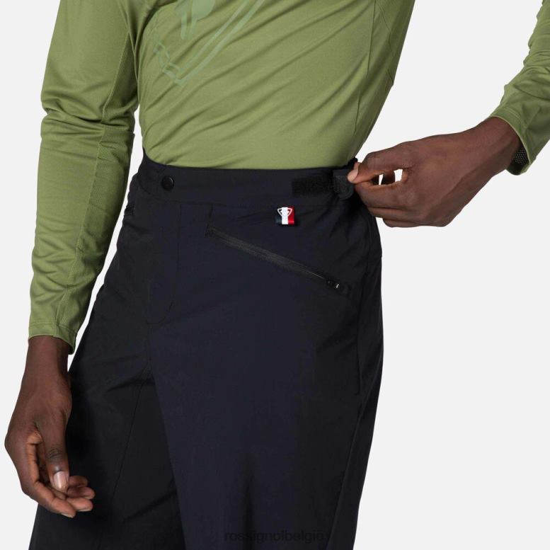 Heren mountainbike korte broek zwart bodems Rossignol NF00D454