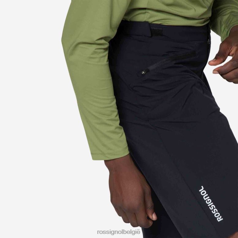 Heren mountainbike korte broek zwart bodems Rossignol NF00D454