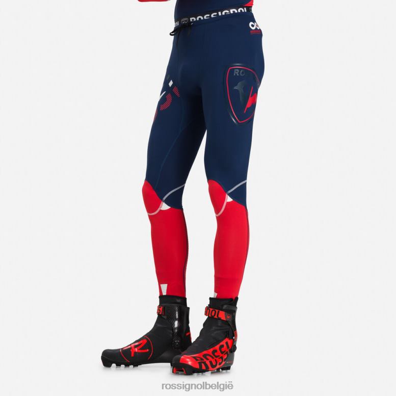 Heren infini compressie racelegging donkermarine bodems Rossignol NF00D622