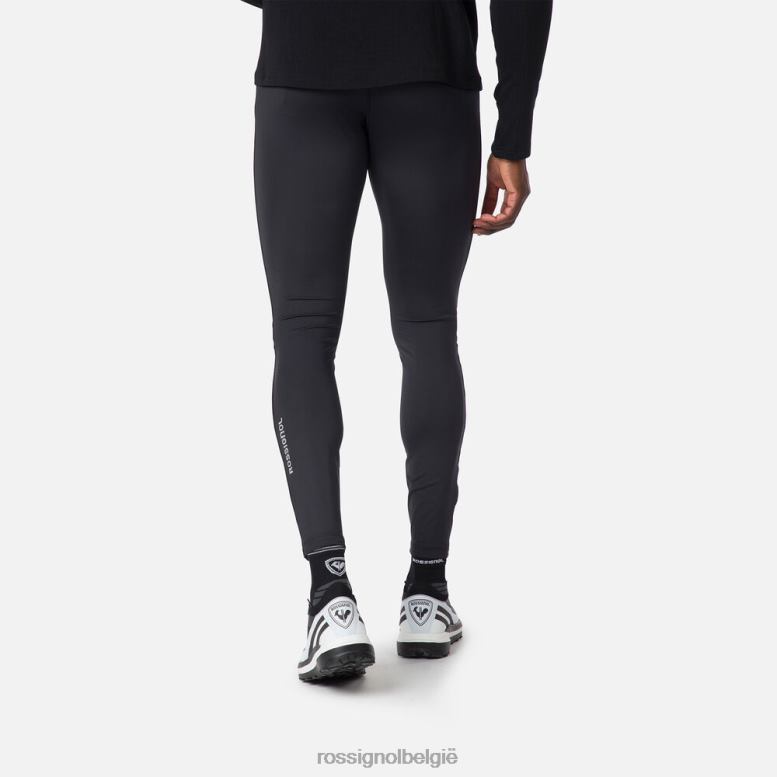 Heren lichtgewicht ademende hardlooplegging zwart bodems Rossignol NF00D446