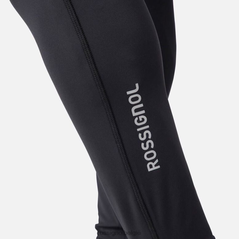 Heren lichtgewicht ademende hardlooplegging zwart bodems Rossignol NF00D446