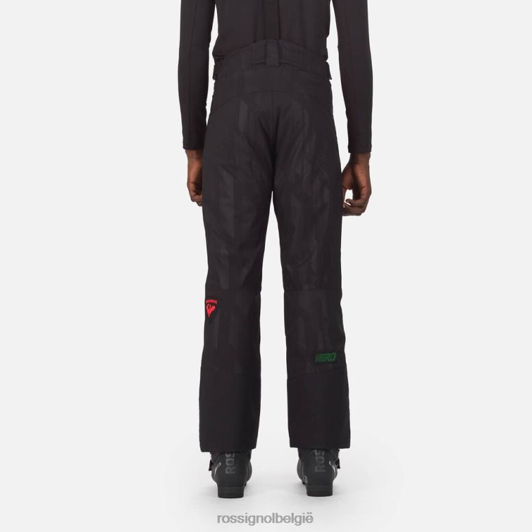 Heren hero skibroek zwart bodems Rossignol NF00D134