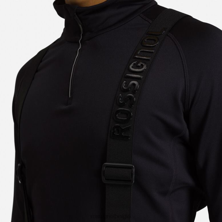 Heren klassieke skibroek karmijn bodems Rossignol NF00D100