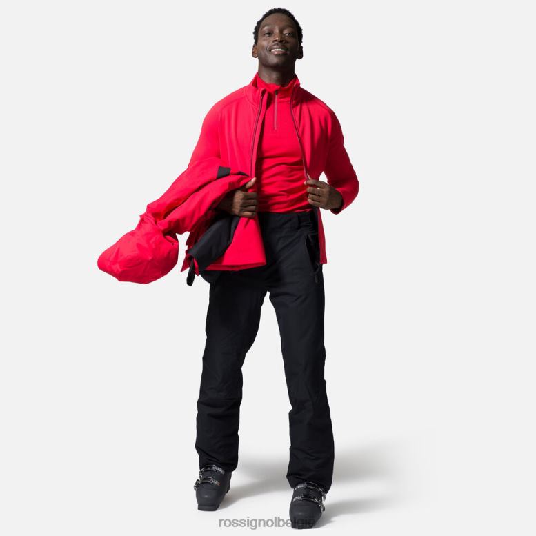 Heren rapid skibroek zwart bodems Rossignol NF00D121