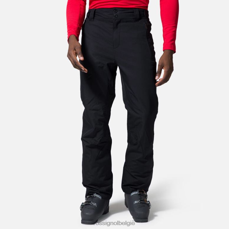 Heren rapid skibroek zwart bodems Rossignol NF00D121