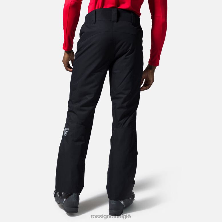 Heren rapid skibroek zwart bodems Rossignol NF00D121