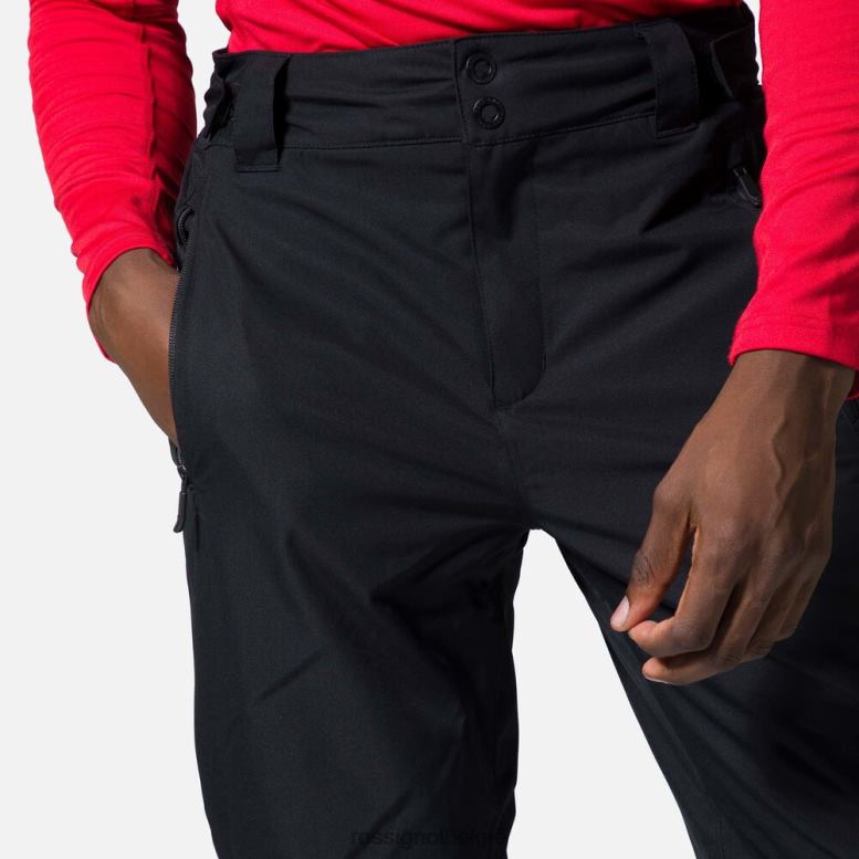 Heren rapid skibroek zwart bodems Rossignol NF00D121