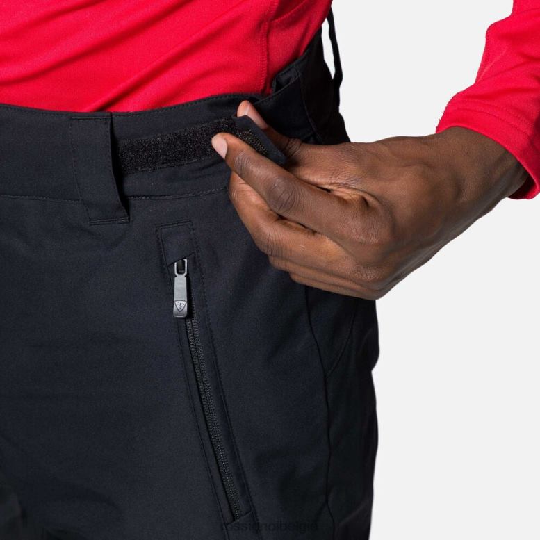 Heren rapid skibroek zwart bodems Rossignol NF00D121
