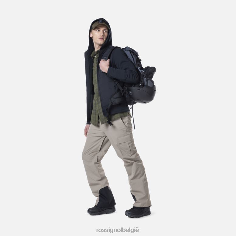Heren relaxte skibroek duin bodems Rossignol NF00D439