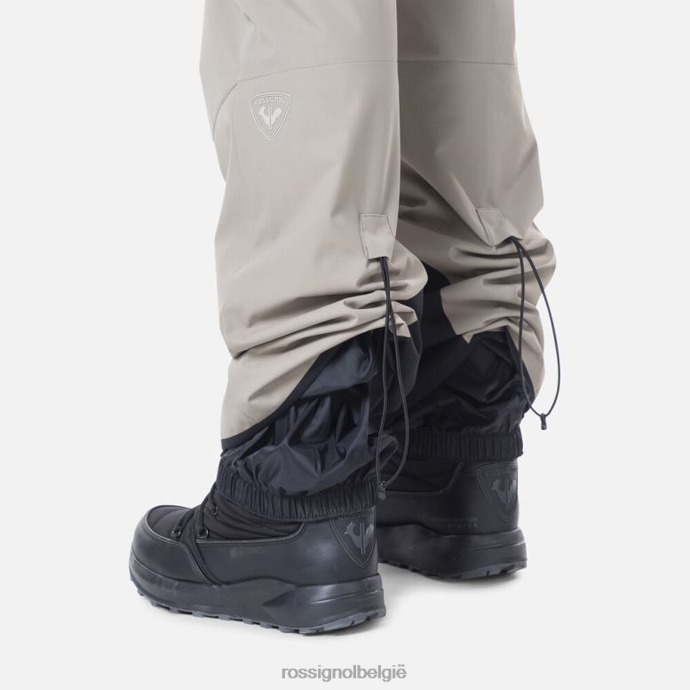 Heren relaxte skibroek duin bodems Rossignol NF00D439