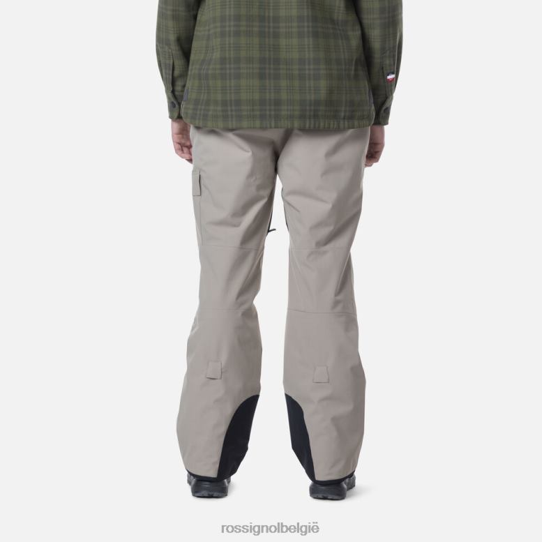 Heren relaxte skibroek duin bodems Rossignol NF00D439