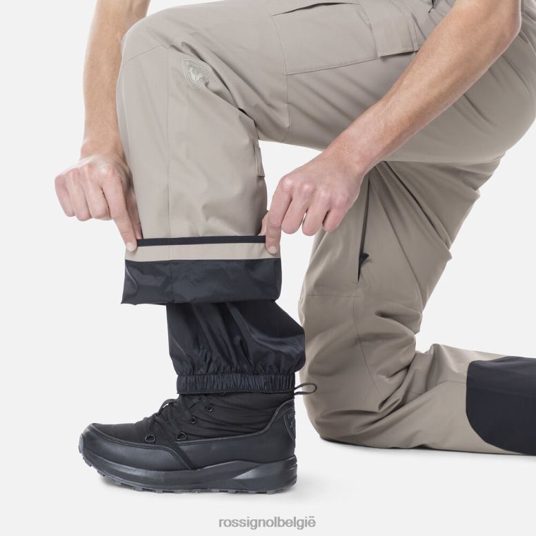 Heren relaxte skibroek duin bodems Rossignol NF00D439