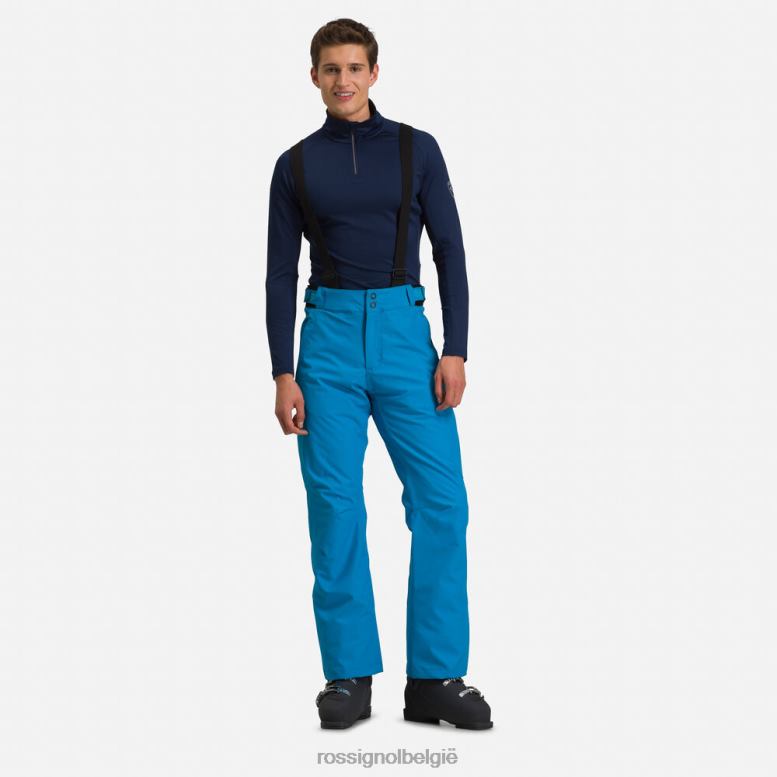 Heren ski broek blauw bodems Rossignol NF00D243