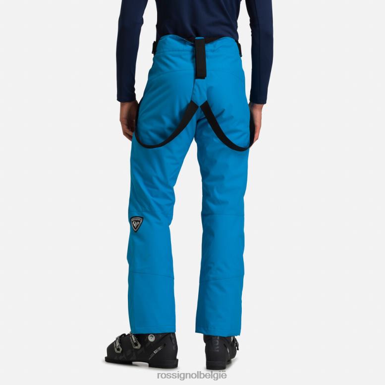 Heren ski broek blauw bodems Rossignol NF00D243