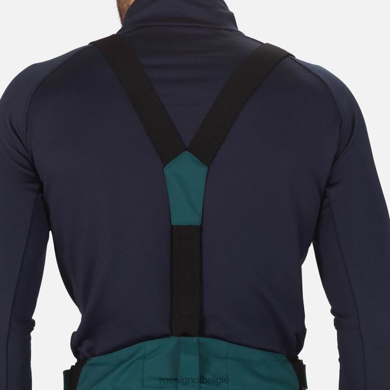 Heren ski broek diepblauw bodems Rossignol NF00D267