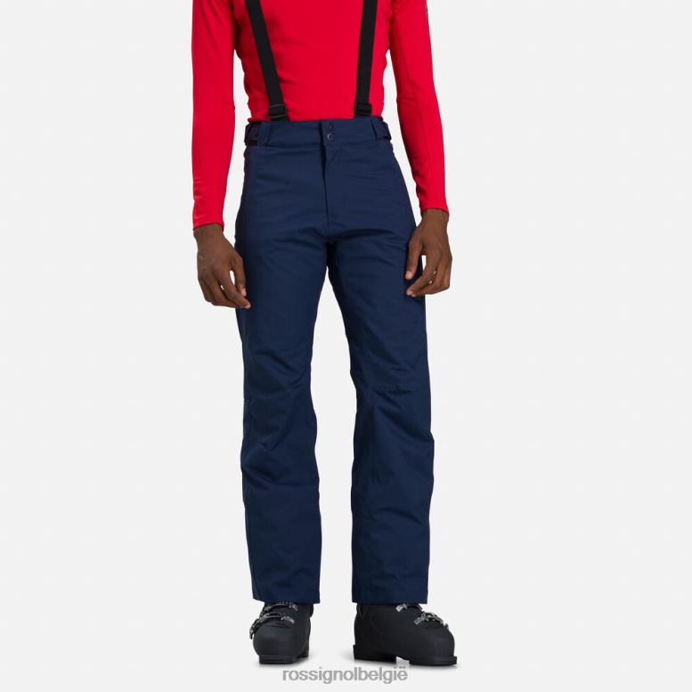 Heren ski broek donkermarine bodems Rossignol NF00D301