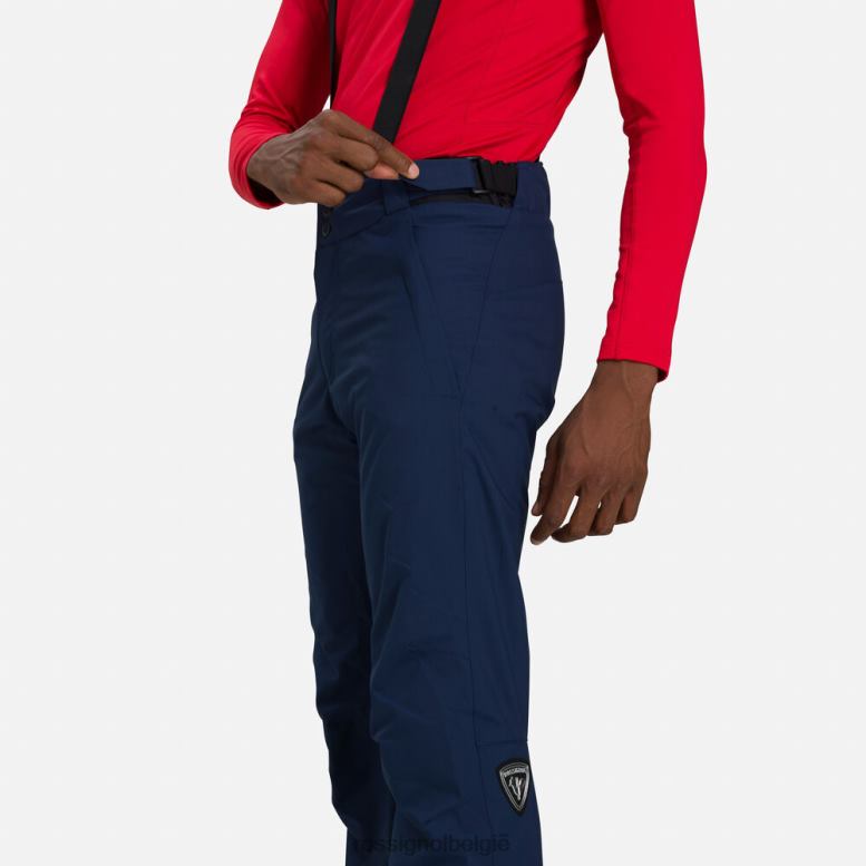Heren ski broek donkermarine bodems Rossignol NF00D301