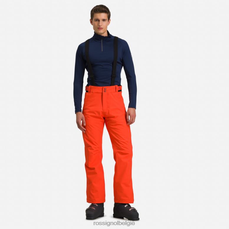 Heren ski broek oxyoranje bodems Rossignol NF00D165