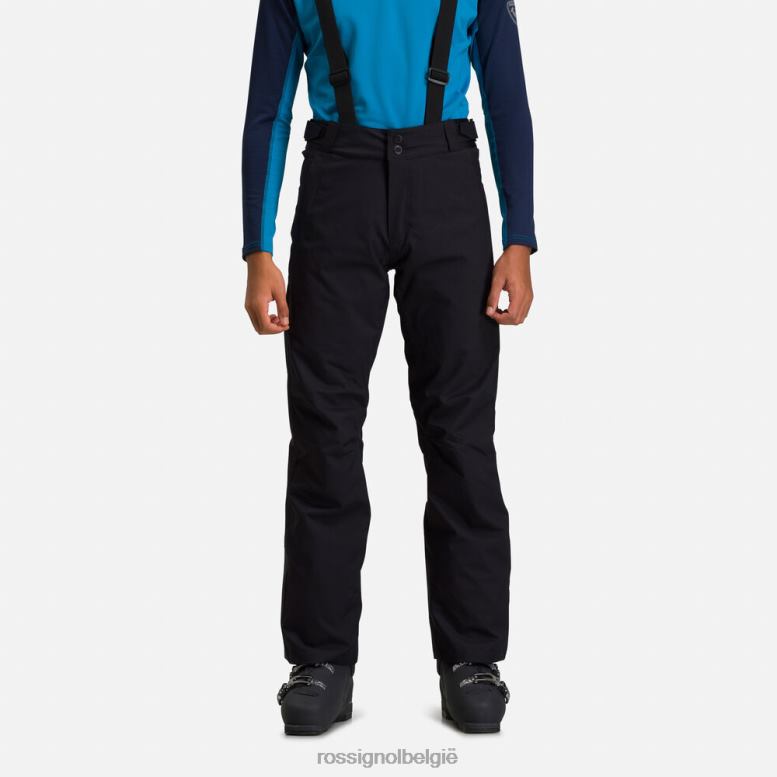 Heren ski broek zwart bodems Rossignol NF00D287