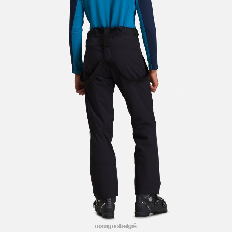 Heren ski broek zwart bodems Rossignol NF00D287