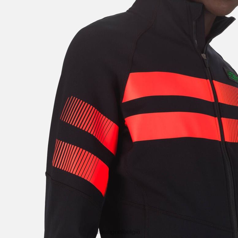 Heren Hero Clim fleecejack zwart toppen Rossignol NF00D627