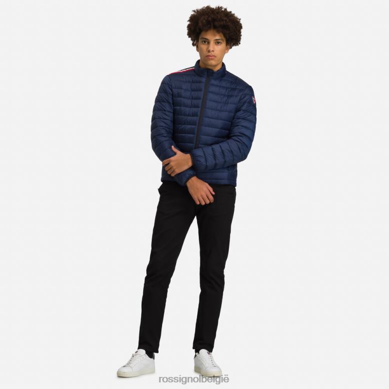 Heren isolatiejack 180gr donkermarine toppen Rossignol NF00D449