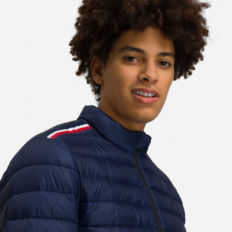 Heren isolatiejack 180gr donkermarine toppen Rossignol NF00D449