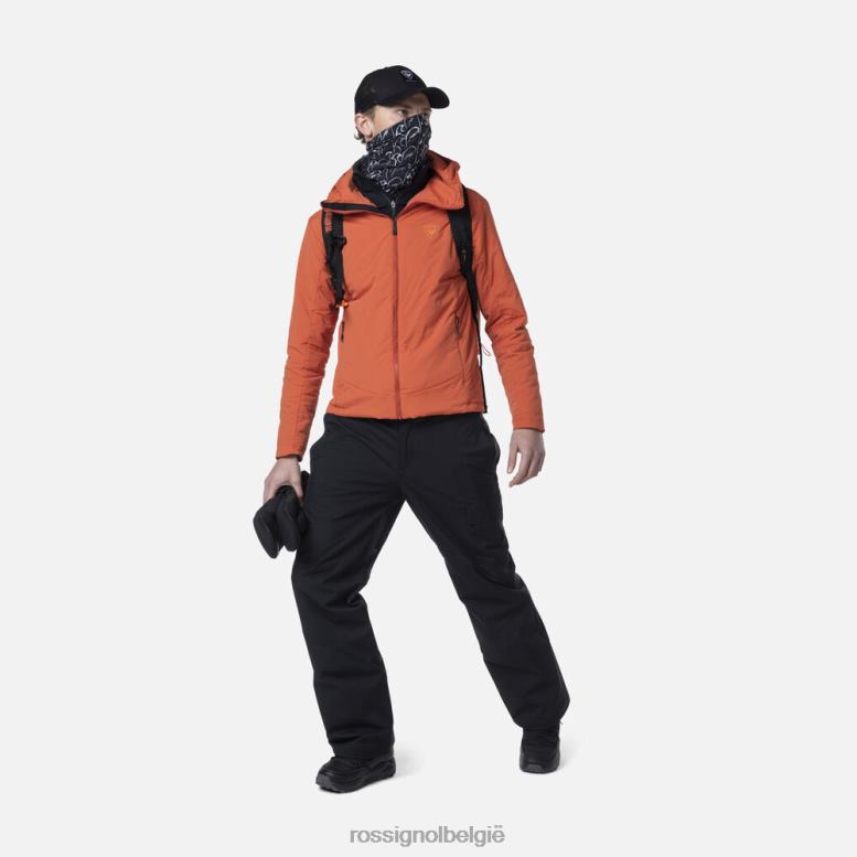 Heren capuchonjack aan de zijkant bruinen toppen Rossignol NF00D297