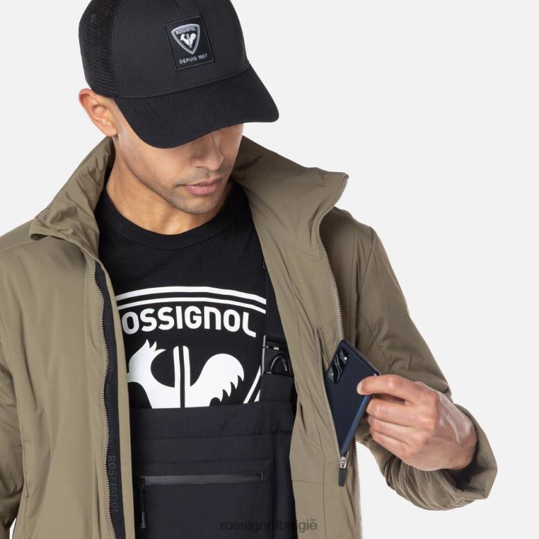 Heren jas aan de zijkant afb toppen Rossignol NF00D239