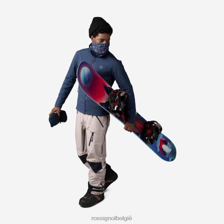 Heren jas aan de zijkant donkermarine toppen Rossignol NF00D244