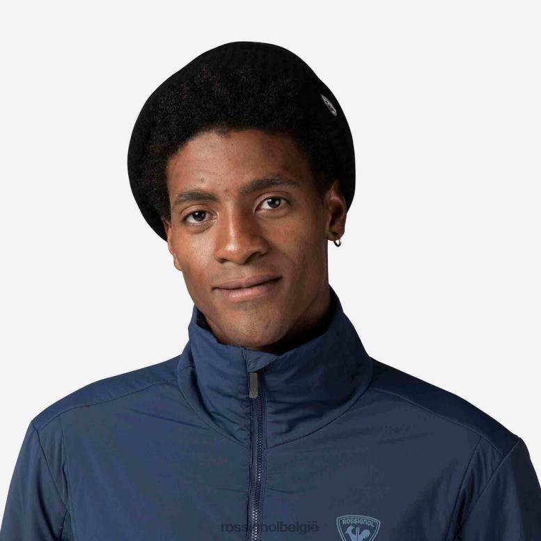 Heren jas aan de zijkant donkermarine toppen Rossignol NF00D244