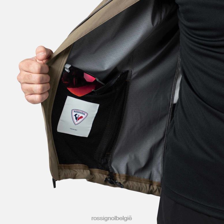 Heren poursuite jasje afb toppen Rossignol NF00D442