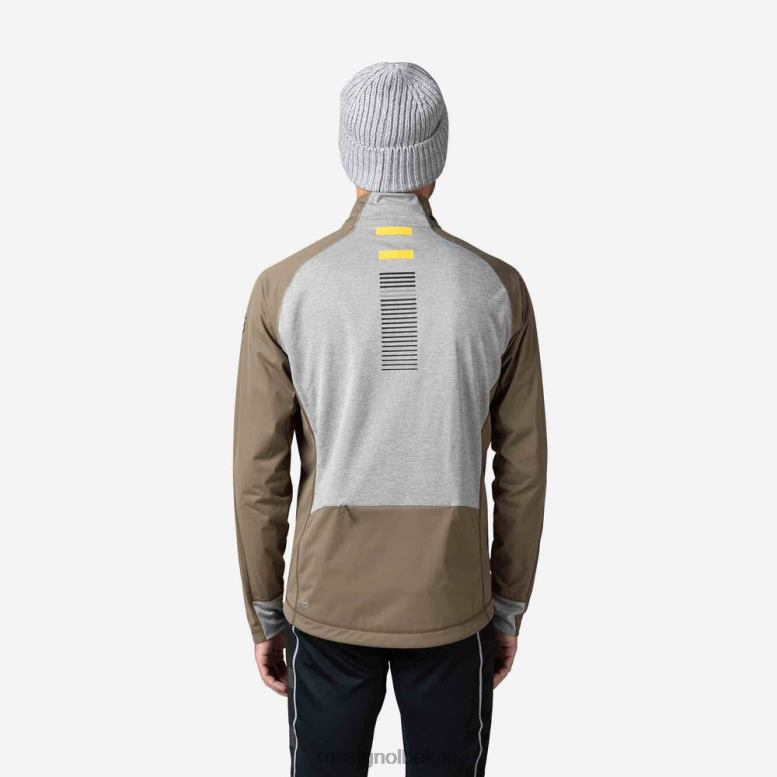 Heren poursuite jasje afb toppen Rossignol NF00D442