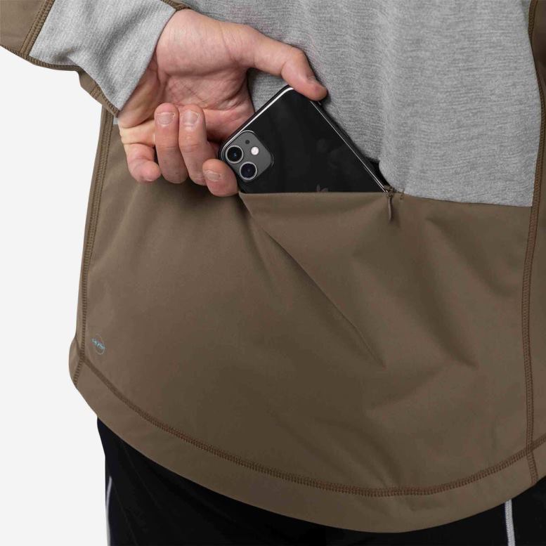 Heren poursuite jasje afb toppen Rossignol NF00D442