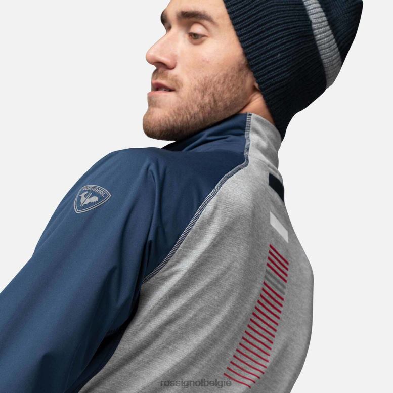 Heren poursuite jasje donkermarine toppen Rossignol NF00D553