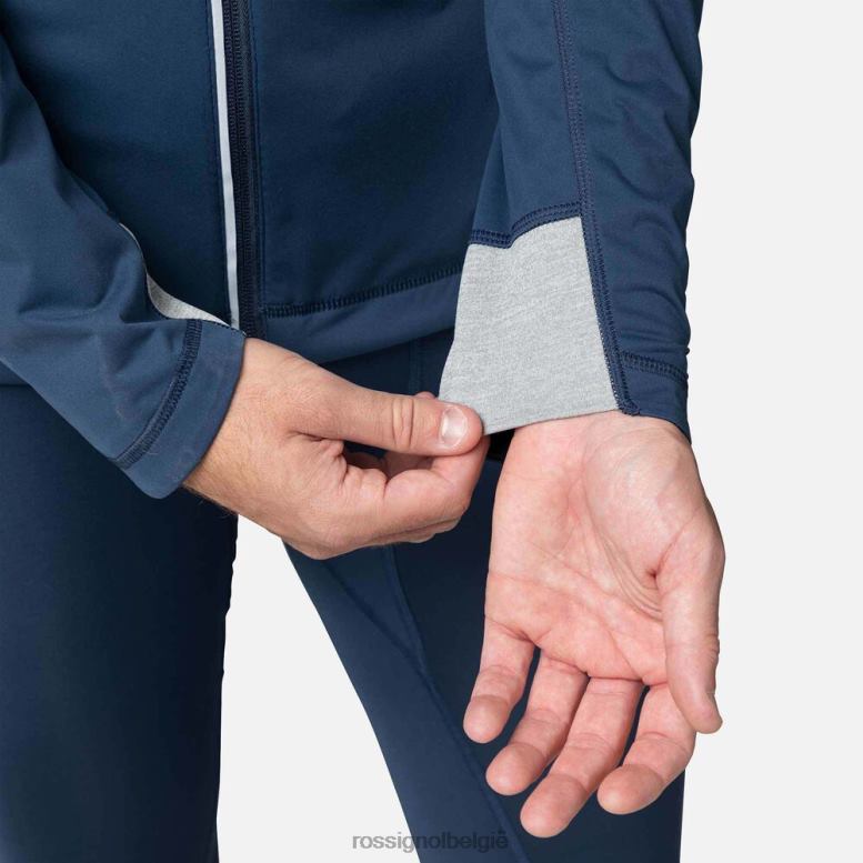 Heren poursuite jasje donkermarine toppen Rossignol NF00D553