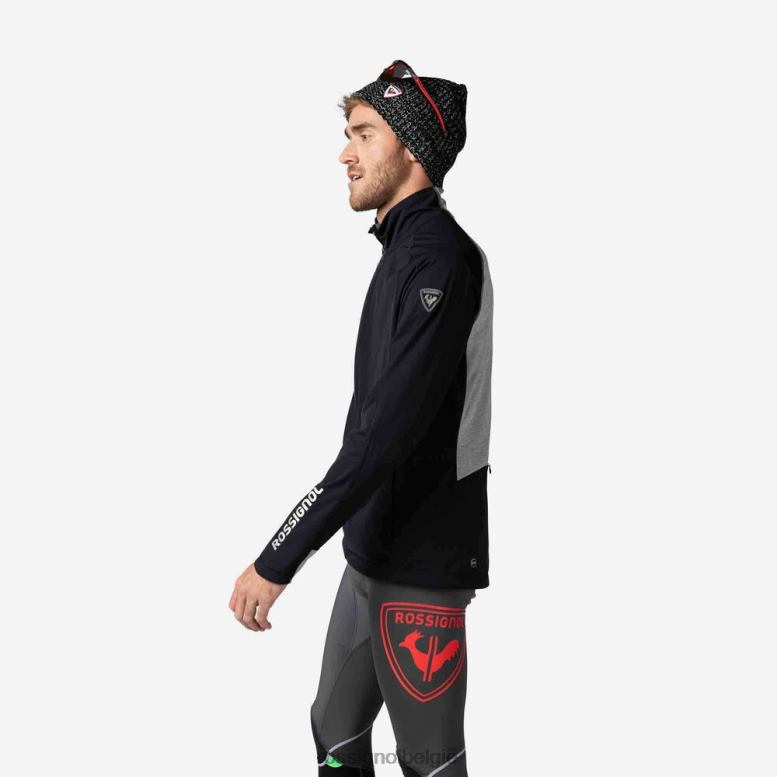 Heren poursuite jasje zwart toppen Rossignol NF00D558
